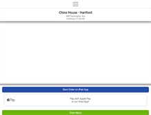 Tablet Screenshot of hartfordchinahouse.com
